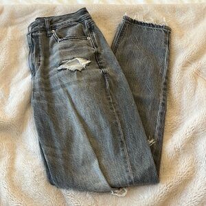 American Eagle high rise mom jeans